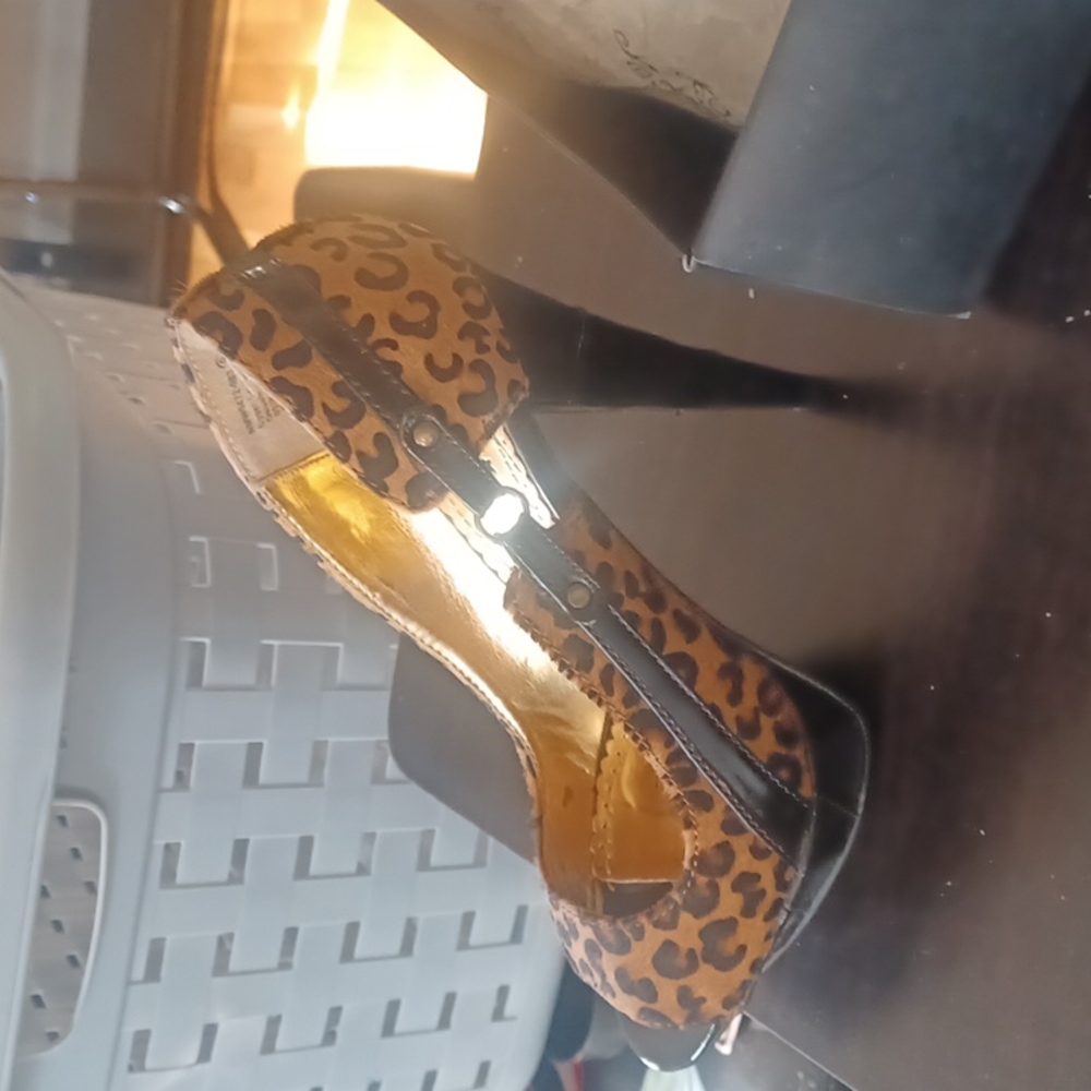 Cheetah heels
